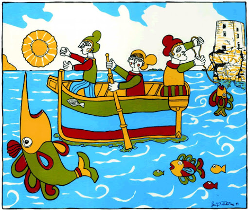 Festa del Pesce a Positano