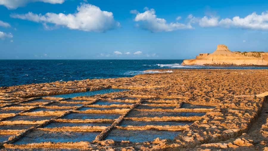 Saline di Gozo
