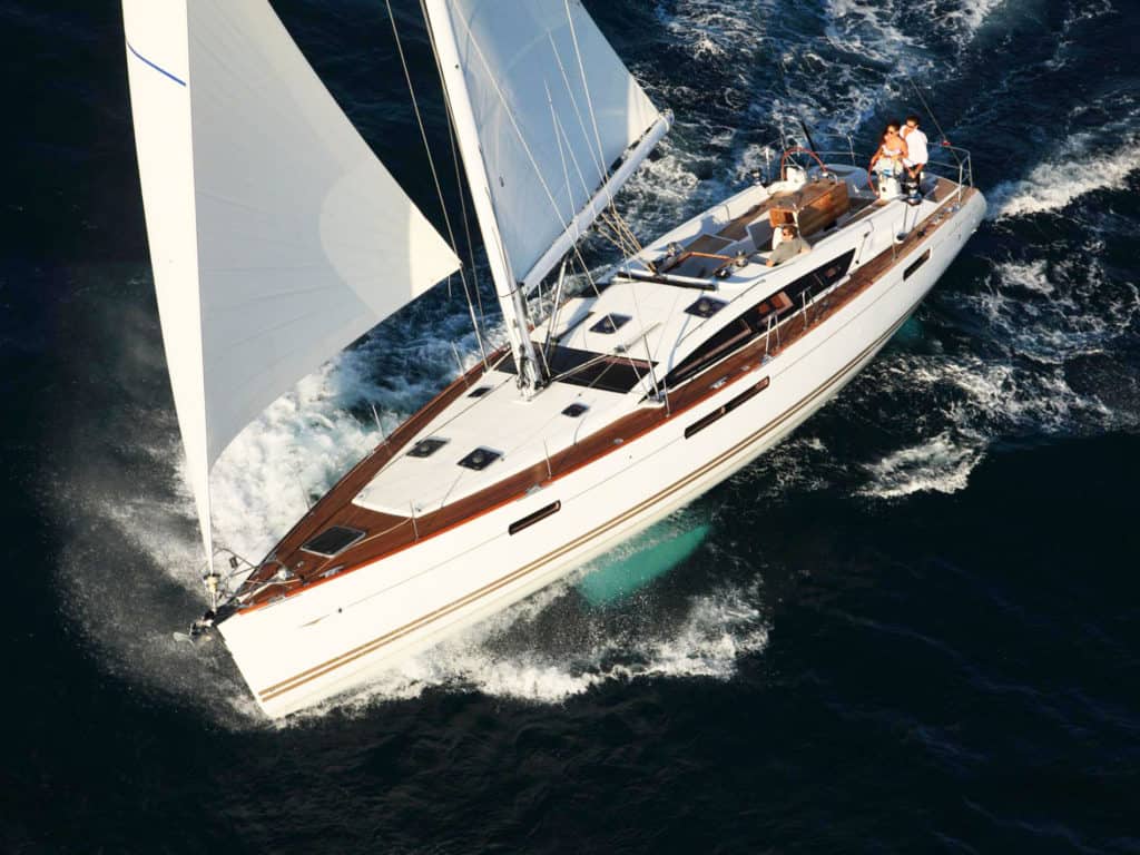 Melpomene - Jeanneau 53 - Bird