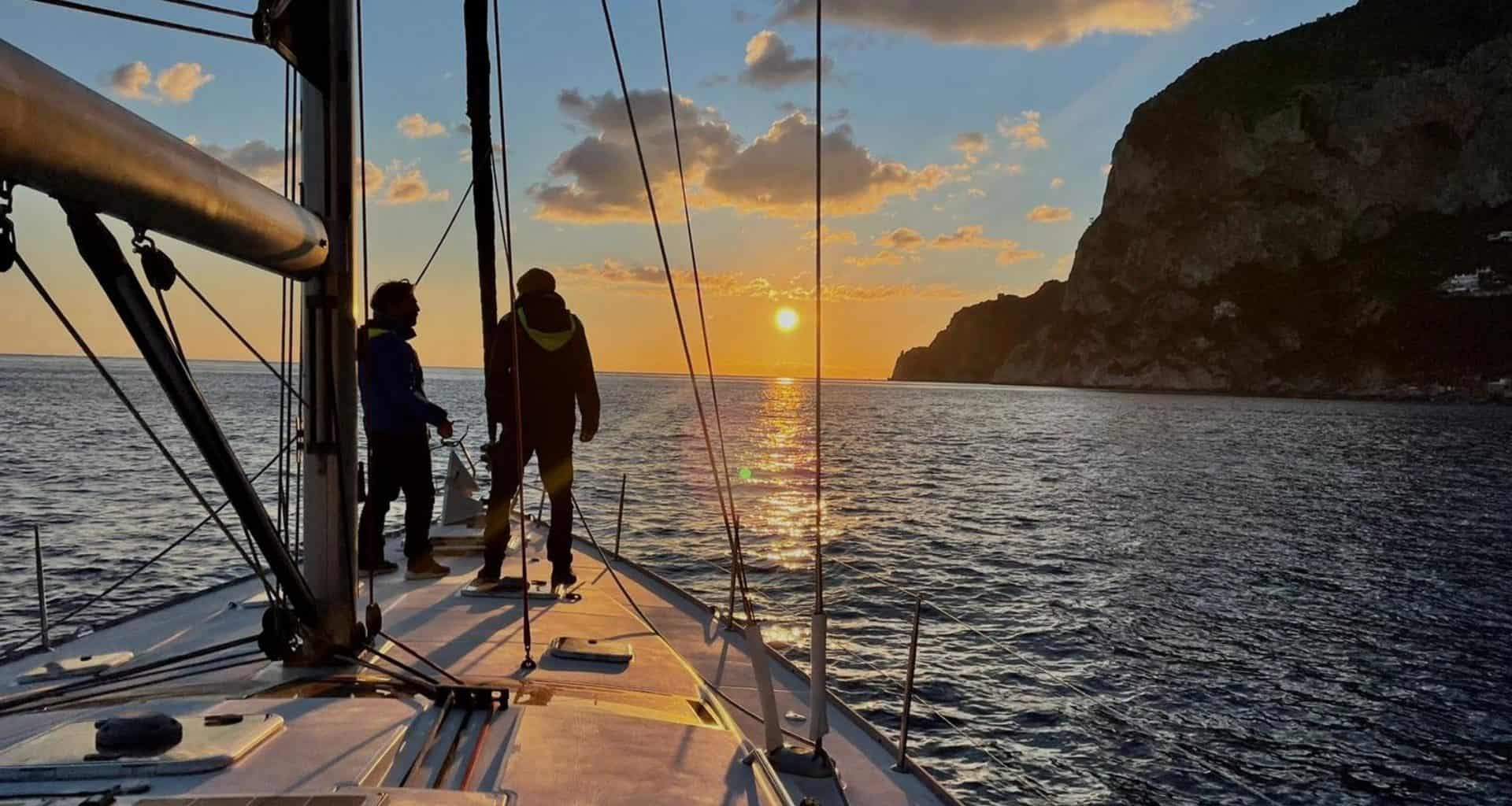 Uscite invernali vela - Napoli
