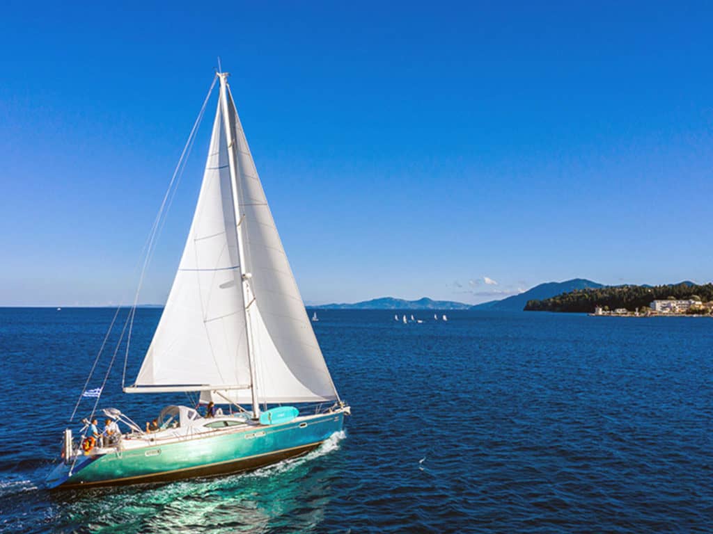 Morpheus 54DS - Sailing