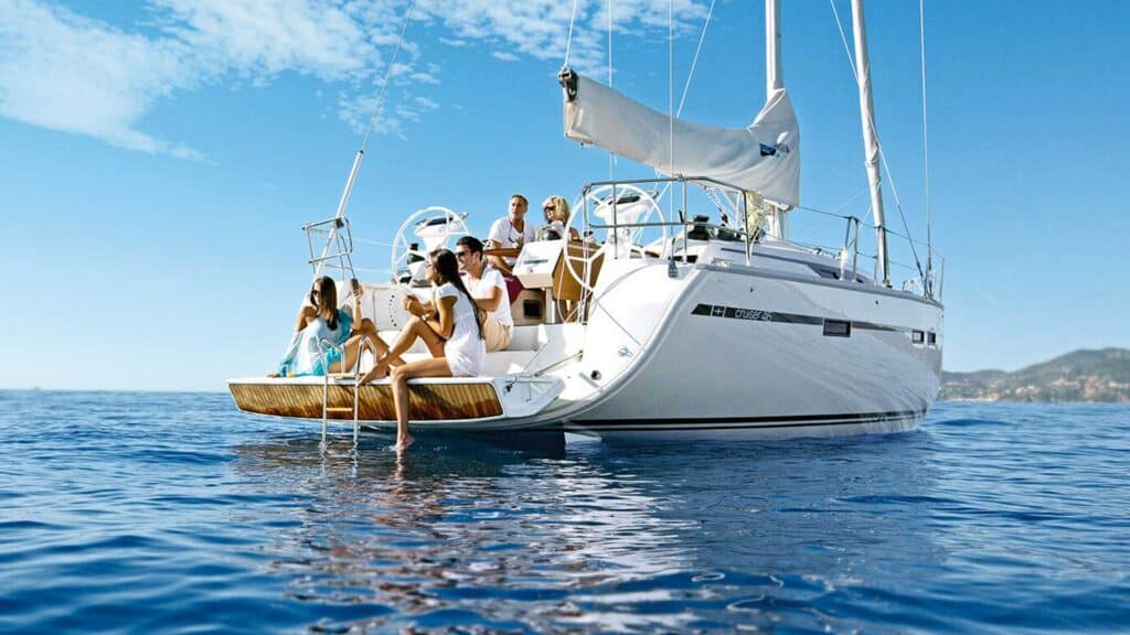 Bavaria 46 - External
