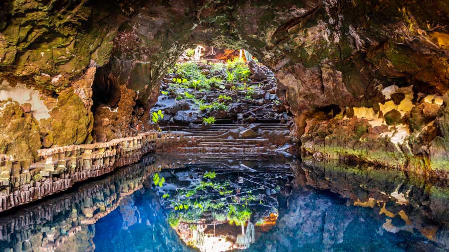 Lanzarote - Grotte