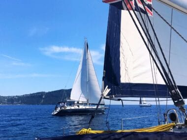 The Sailing Game