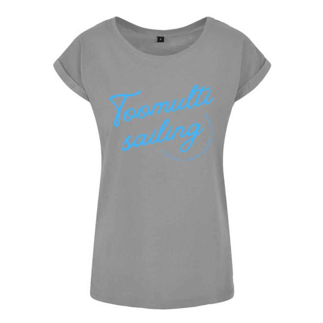 T-shirt - donna - grigio melange