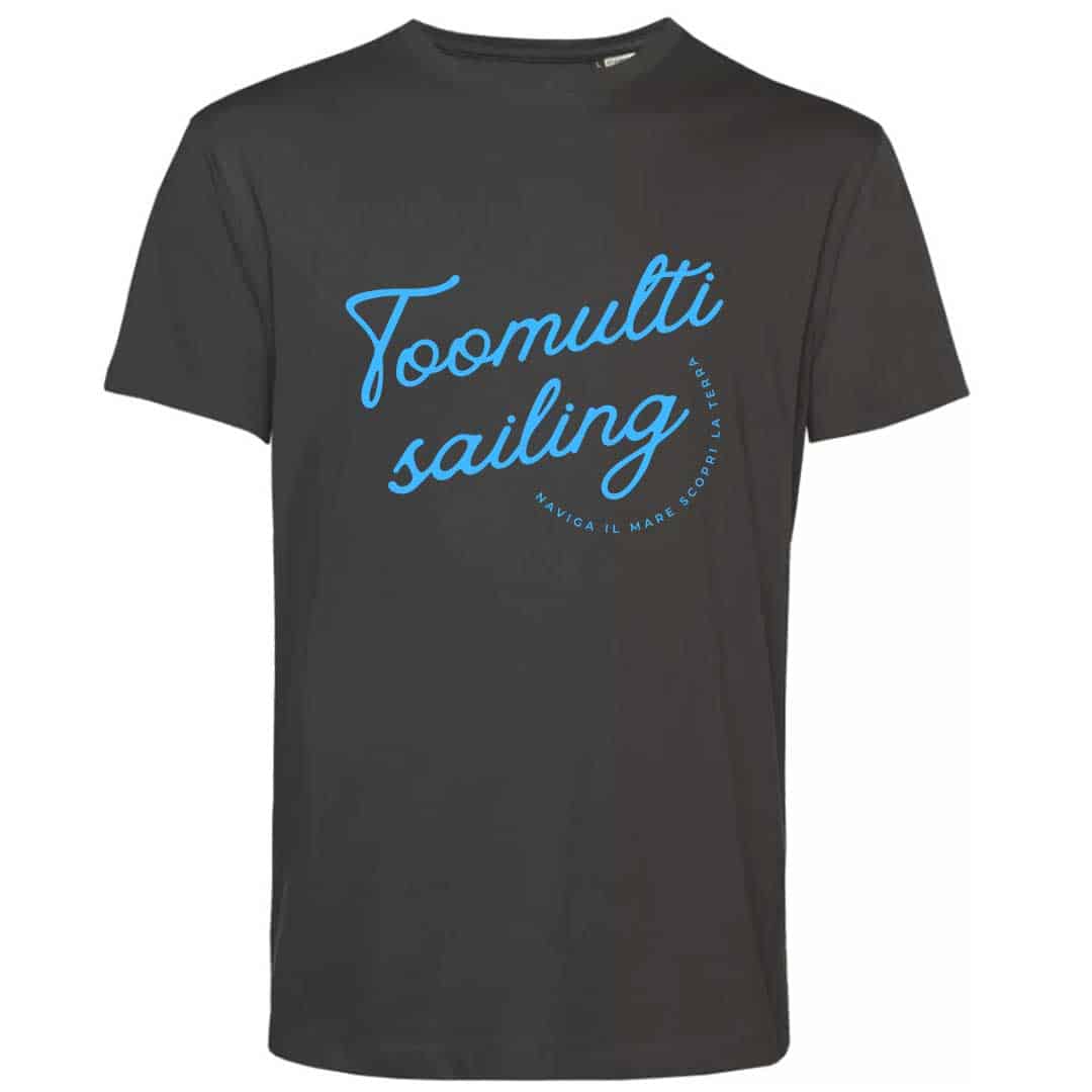 T-shirt - uomo - asfalto