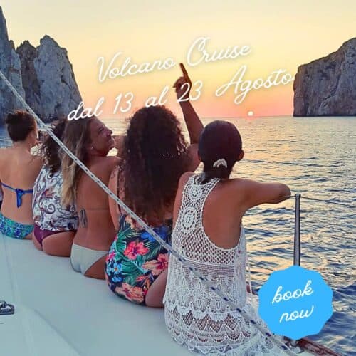 13/23 Agosto (10 giorni) - Volcano Cruise